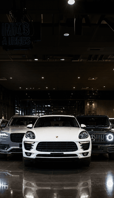 The cars most buyers never get to see.