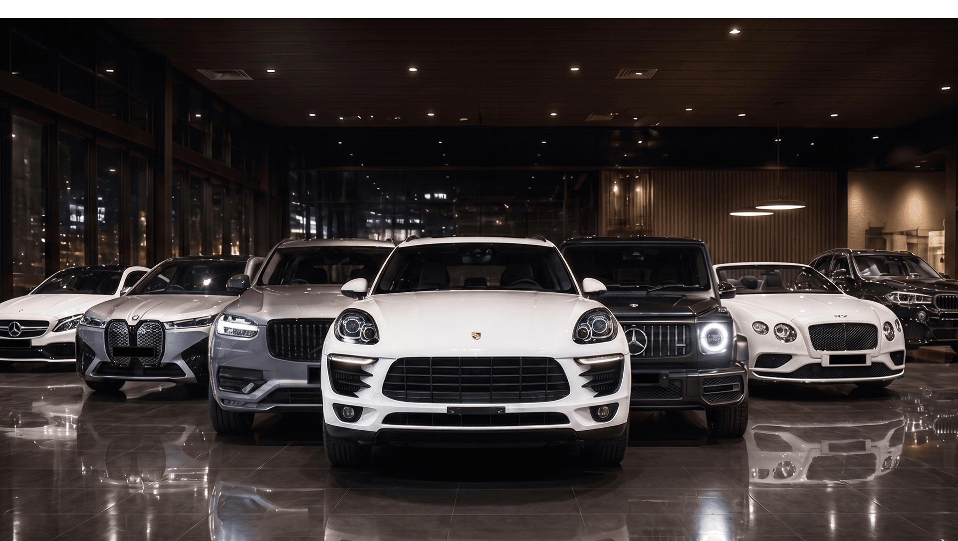 The cars most buyers never get to see.